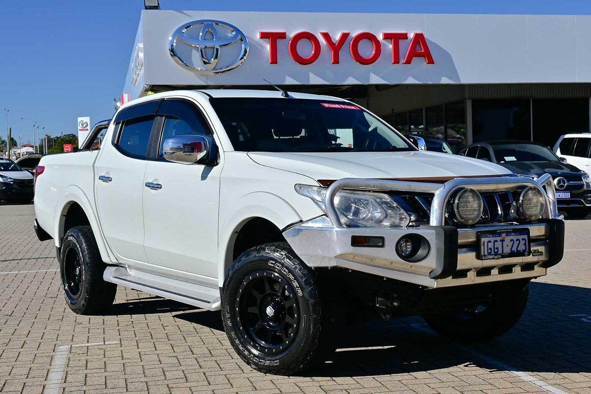 2017 Mitsubishi Triton GLS MQ 4X4