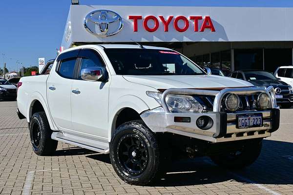 2017 Mitsubishi Triton GLS MQ 4X4