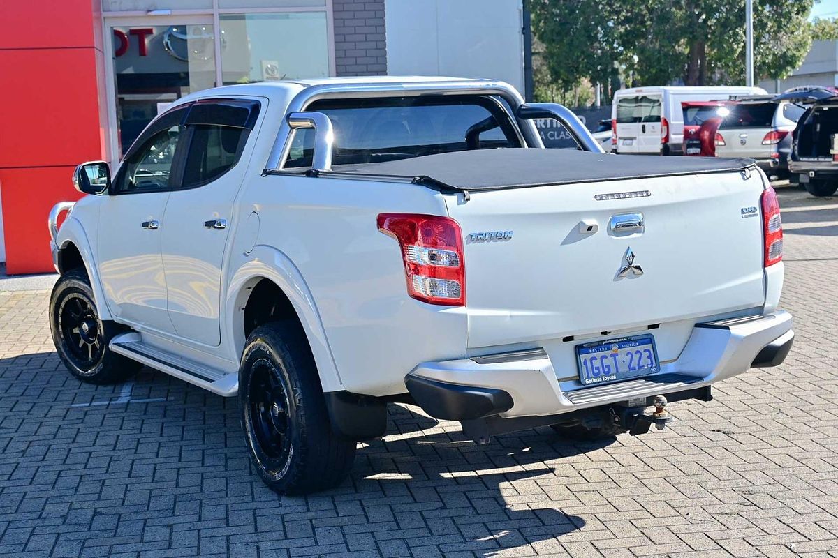 2017 Mitsubishi Triton GLS MQ 4X4