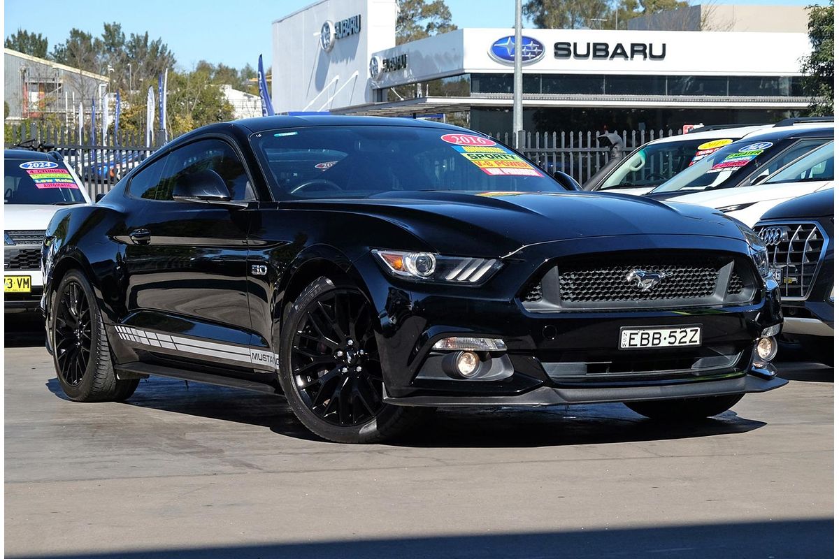 2016 Ford Mustang GT FM