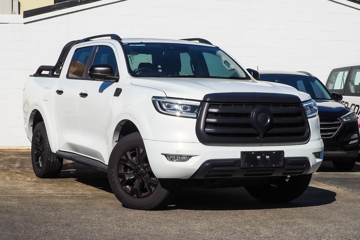 2023 GWM Ute Cannon Vanta NPW 4X4