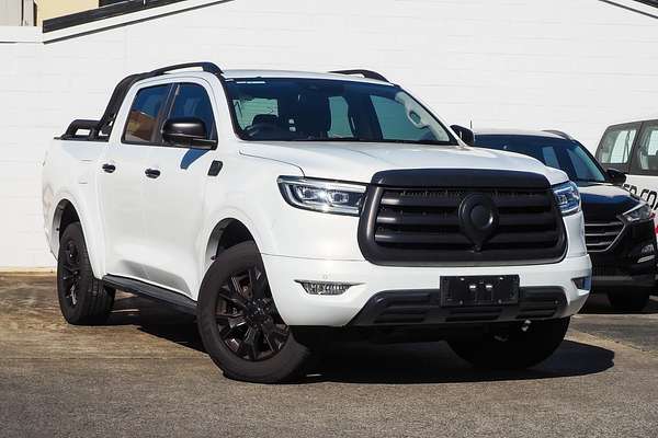 2023 GWM Ute Cannon Vanta NPW 4X4