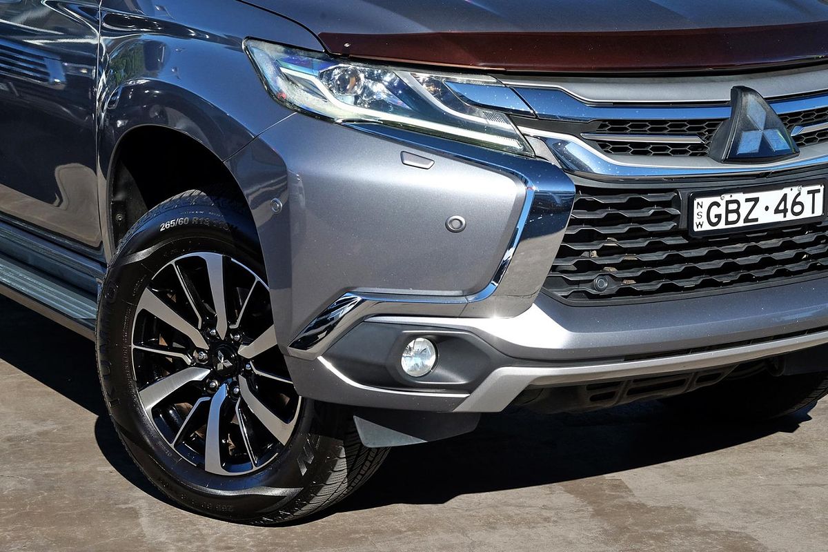 2018 Mitsubishi Pajero Sport Exceed QE