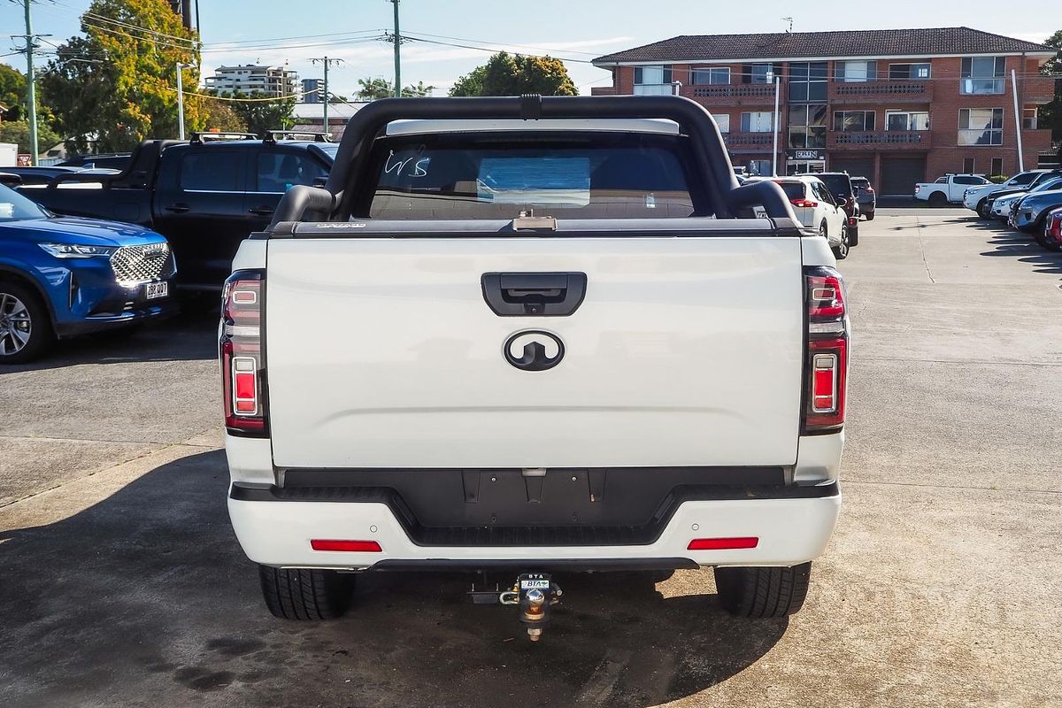 2023 GWM Ute Cannon Vanta NPW 4X4
