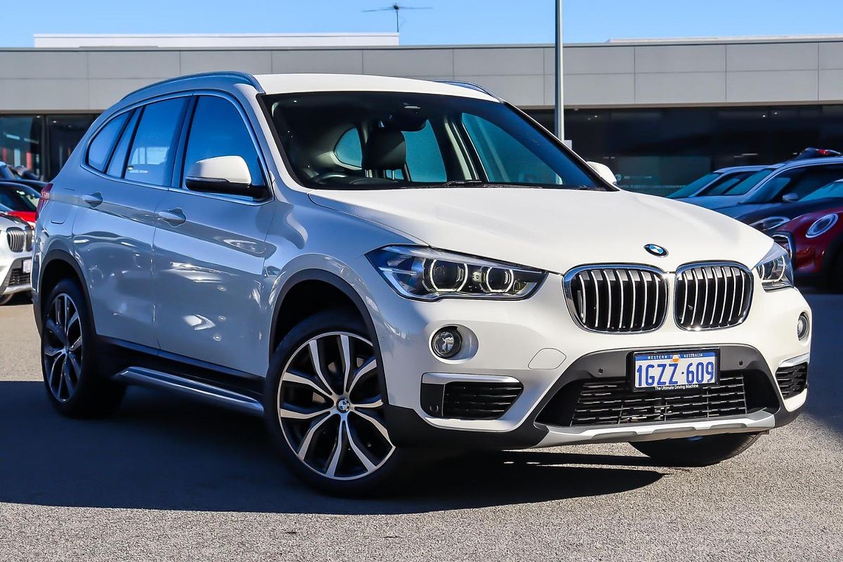 2018 BMW X1 xDrive25i F48