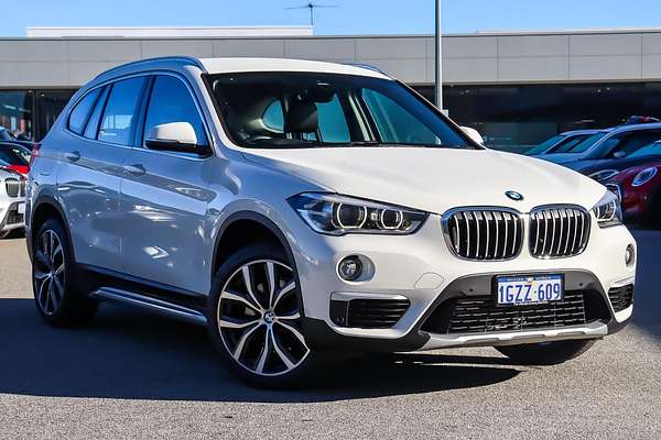 2018 BMW X1 xDrive25i F48