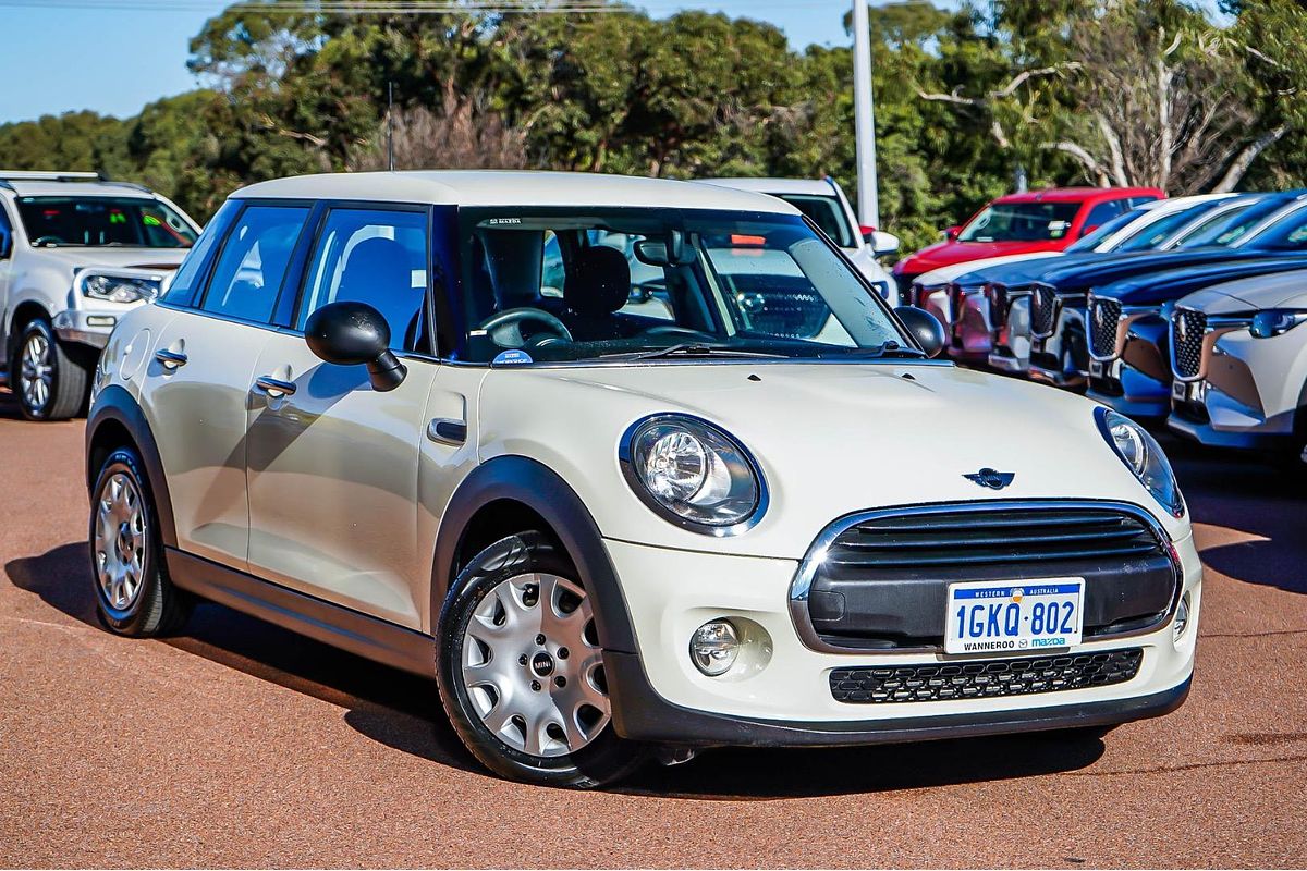 2017 MINI Hatch Ray F55