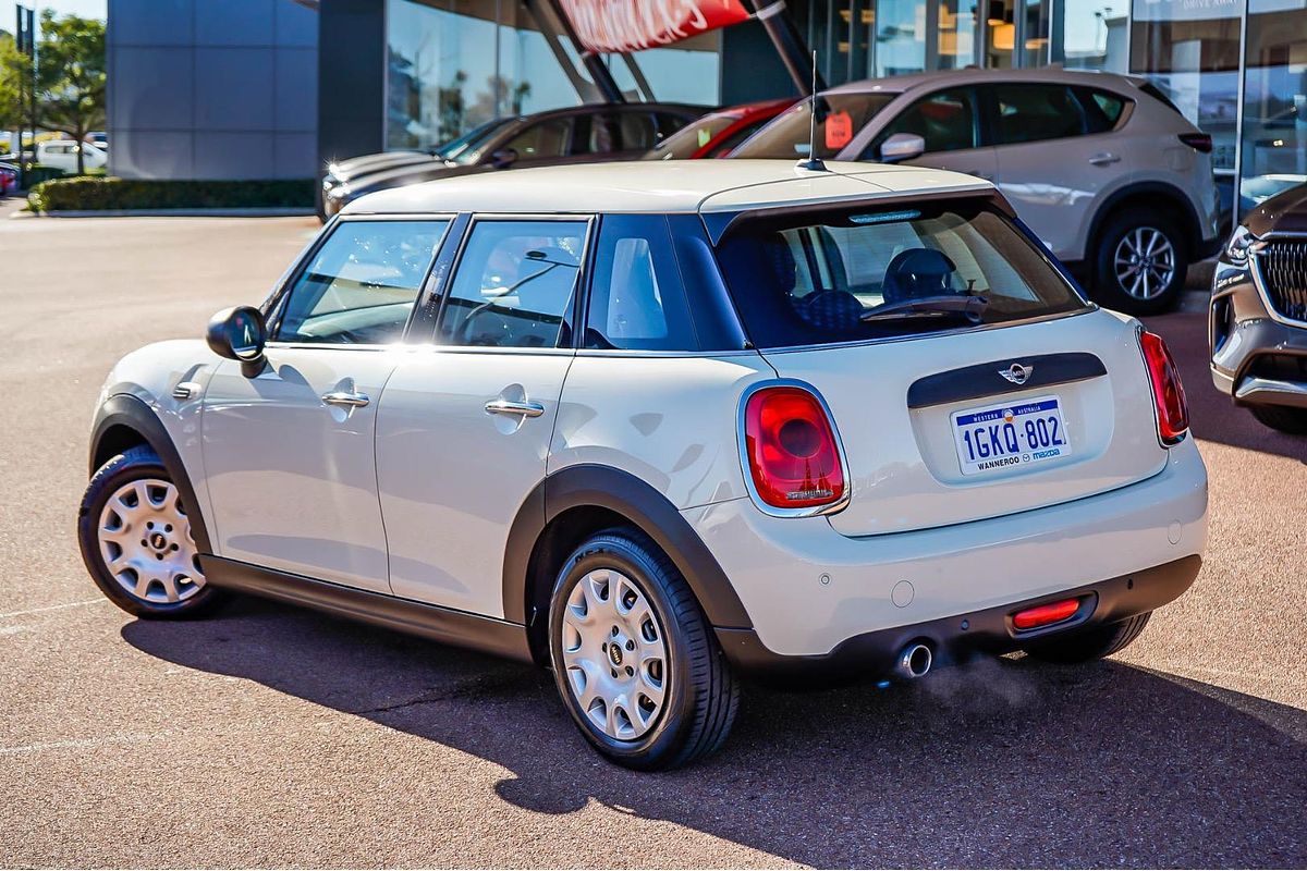 2017 MINI Hatch Ray F55