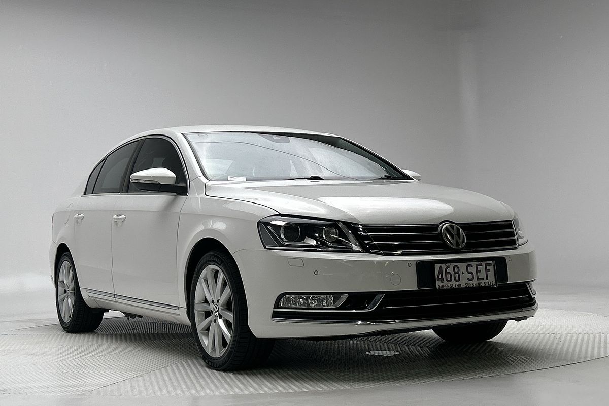 2011 Volkswagen Passat