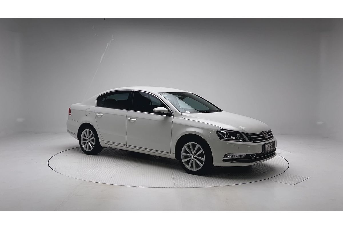 2011 Volkswagen Passat