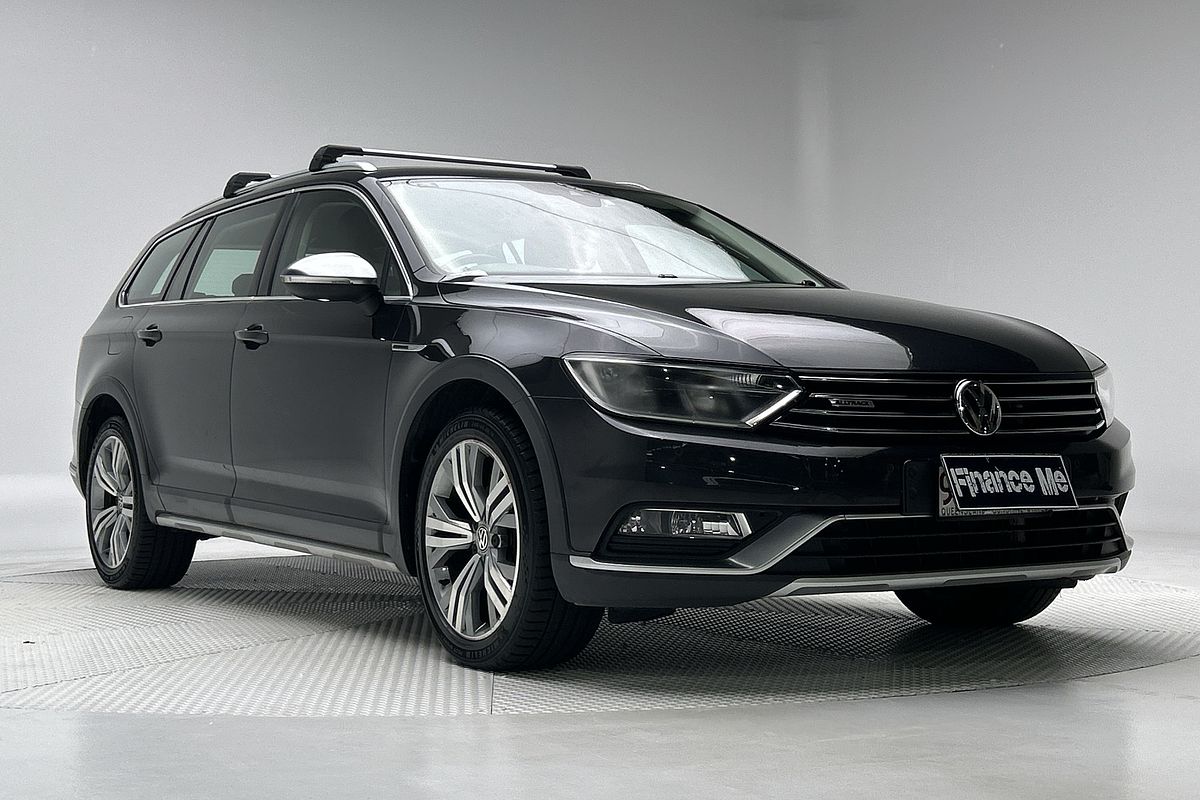 2017 Volkswagen Passat 140TDI Alltrack B8