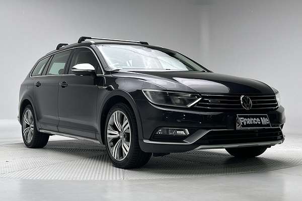 2017 Volkswagen Passat 140TDI Alltrack B8