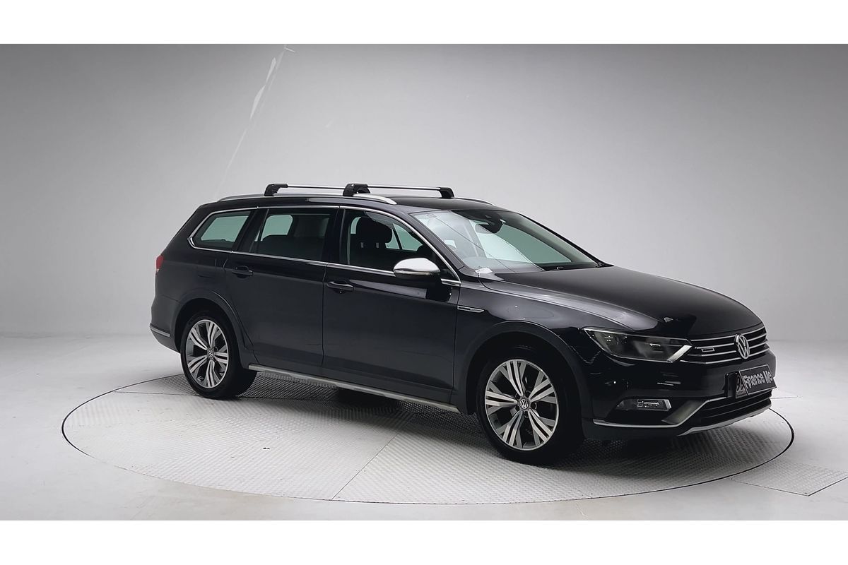 2017 Volkswagen Passat 140TDI Alltrack B8