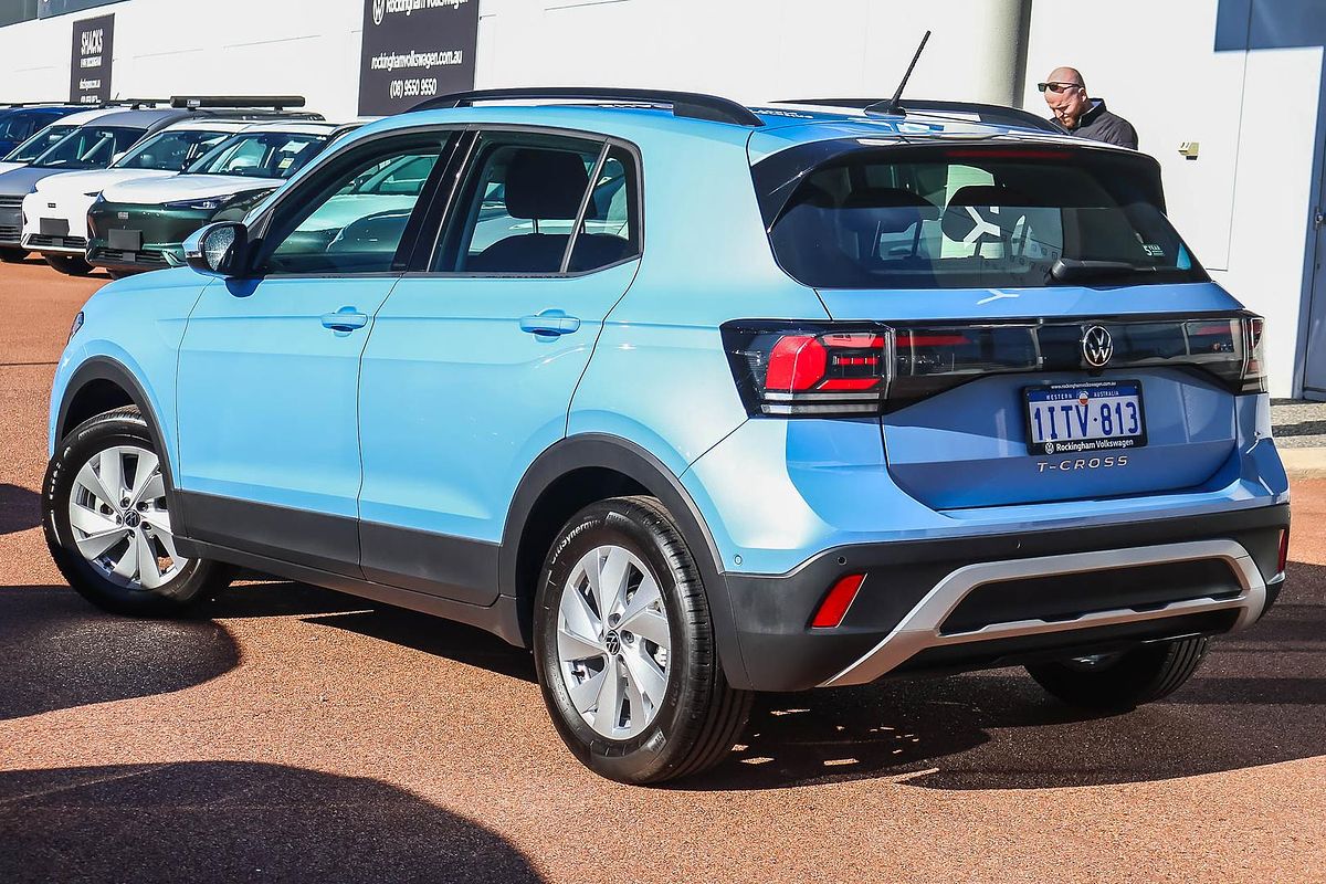 2025 Volkswagen T-Cross 85TSI Life D31