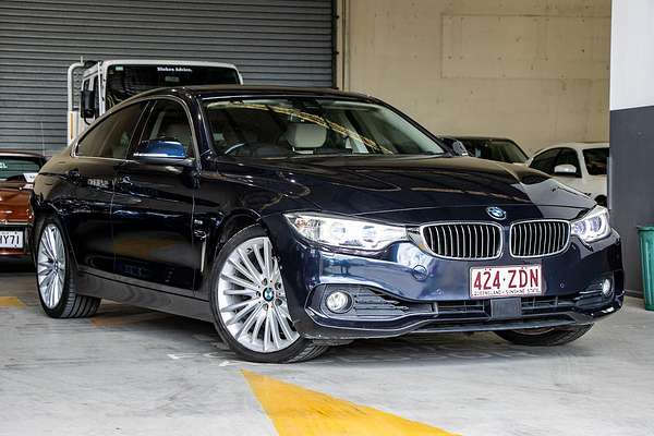 2016 BMW 4 Series 430i Luxury Line F36