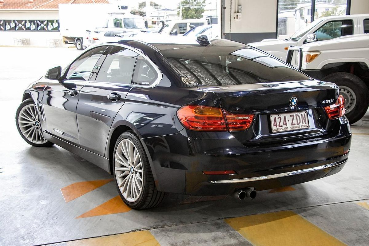 2016 BMW 4 Series 430i Luxury Line F36