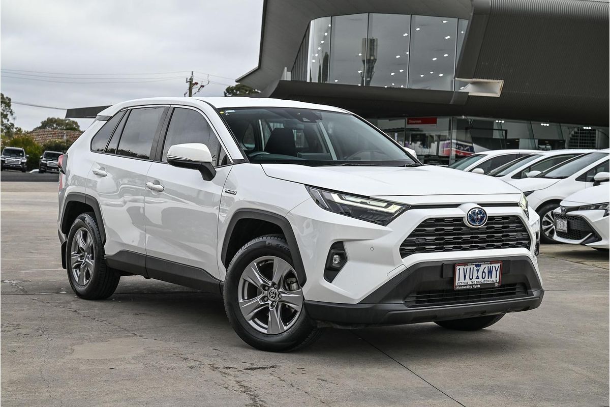 2022 Toyota RAV4 GX AXAH54R