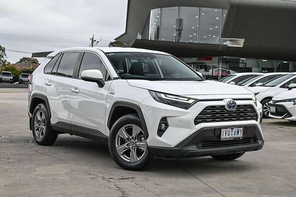 2022 Toyota RAV4 GX AXAH54R