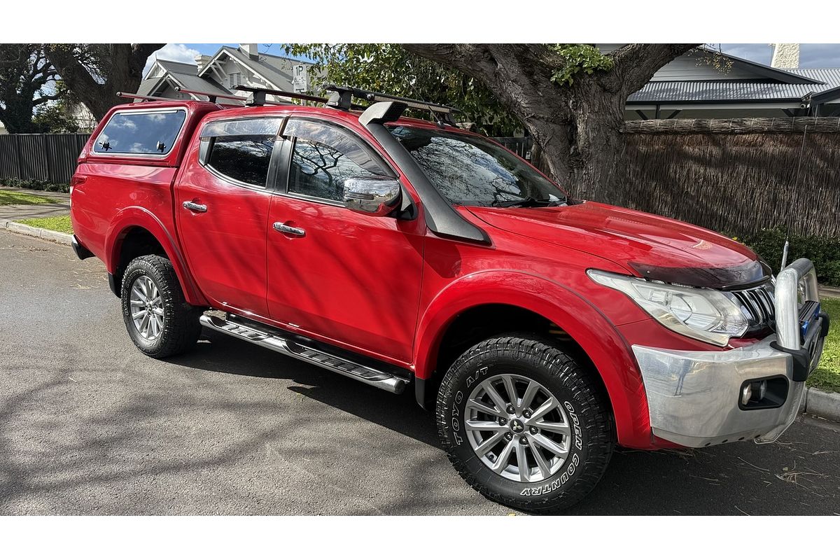 2016 Mitsubishi Triton GLS MQ 4X4