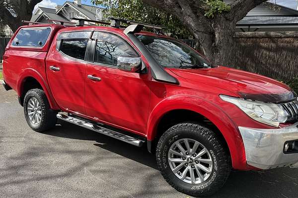 2016 Mitsubishi Triton GLS MQ 4X4