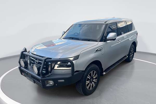 2022 Nissan Patrol Ti Y62