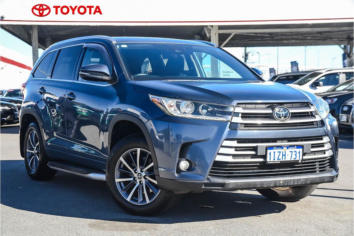 2018 Toyota Kluger GXL GSU55R
