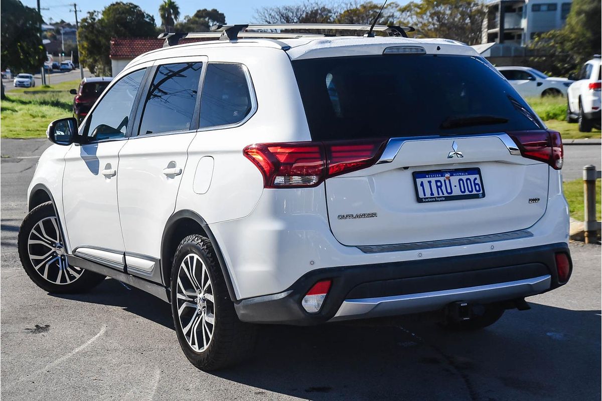 2016 Mitsubishi Outlander XLS ZK