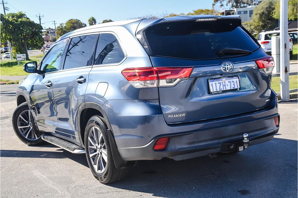 2018 Toyota Kluger GXL GSU55R