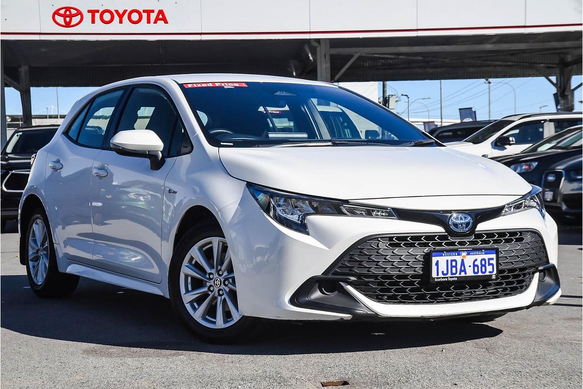 2024 Toyota Corolla Ascent Sport Hybrid ZWE219R