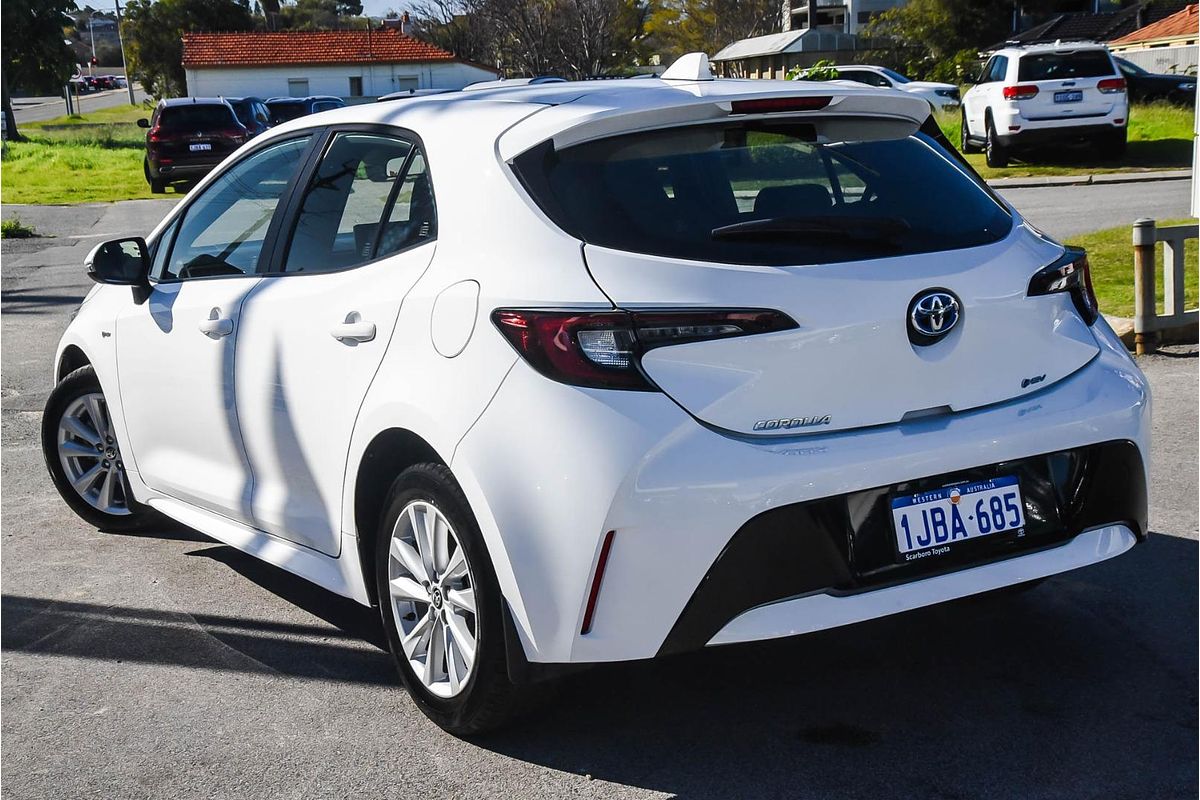 2024 Toyota Corolla Ascent Sport Hybrid ZWE219R
