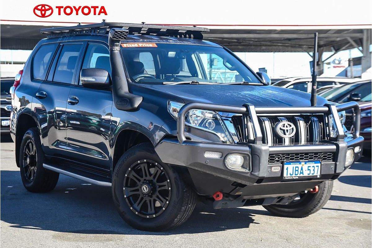 2017 Toyota Landcruiser Prado VX GDJ150R