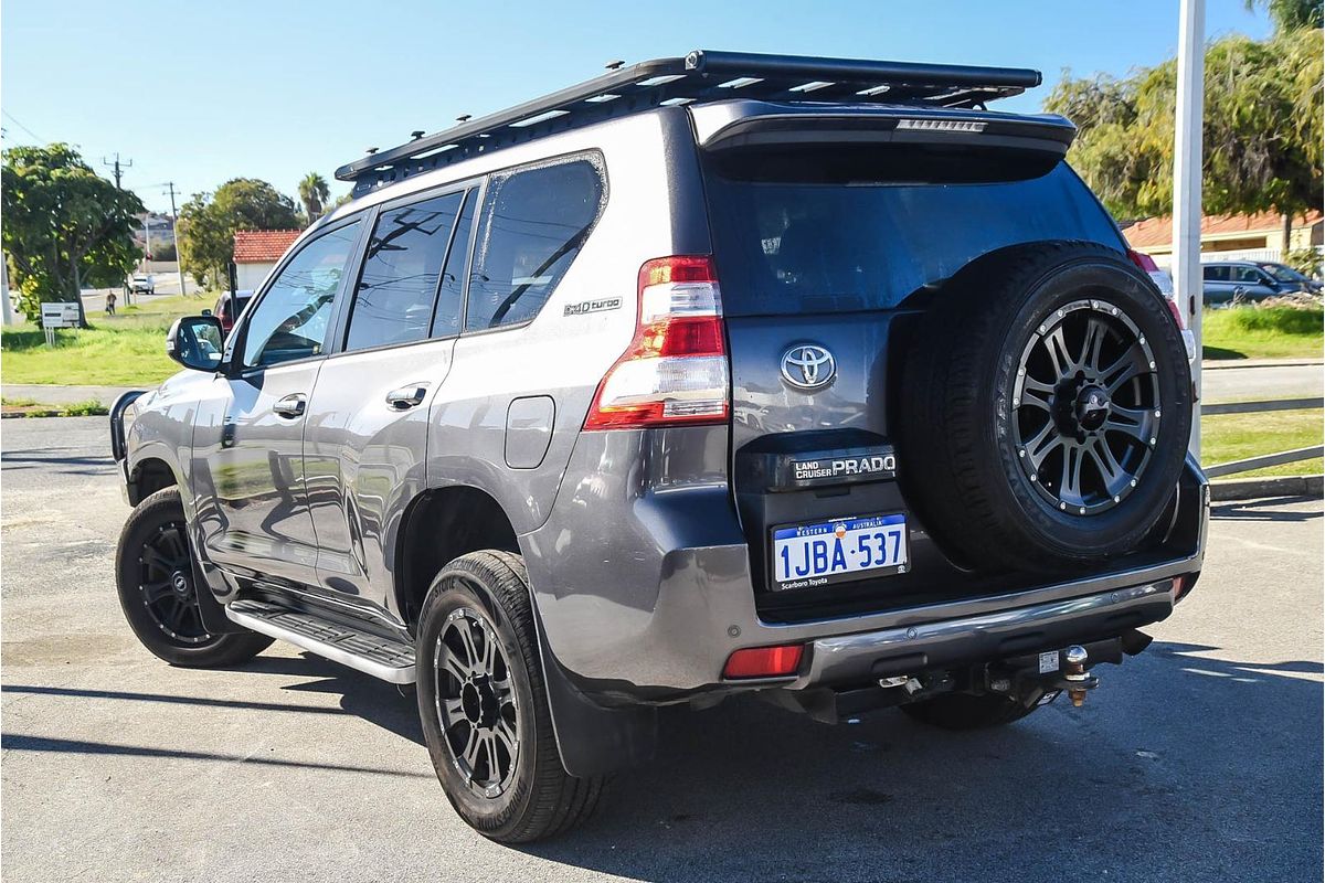 2017 Toyota Landcruiser Prado VX GDJ150R