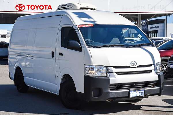 2017 Toyota Hiace KDH221R ELWB High Roof