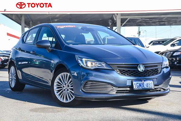 2017 Holden Astra R+ BK