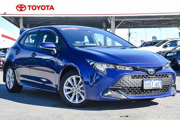 2022 Toyota Corolla Ascent Sport Hybrid ZWE219R