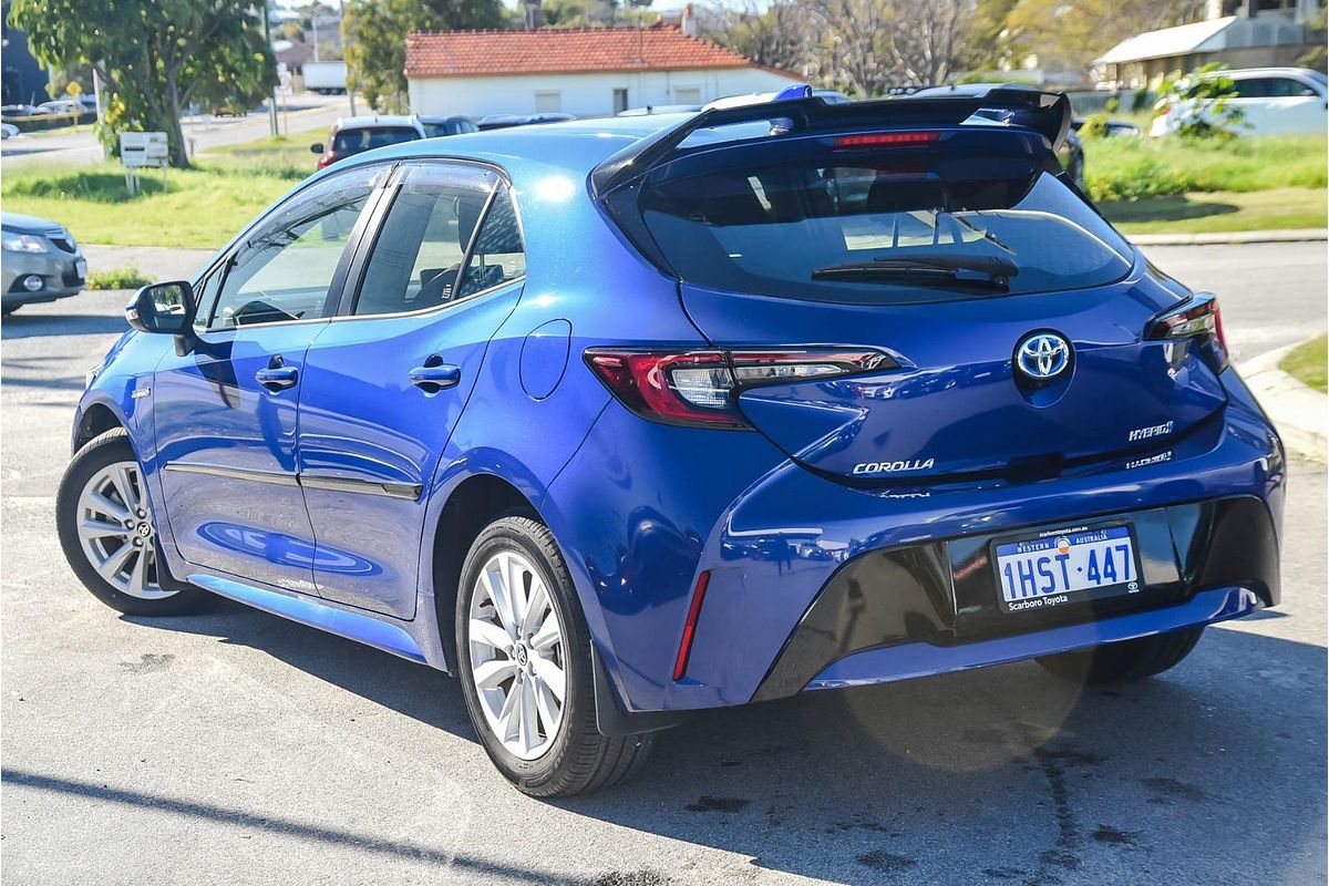 2022 Toyota Corolla Ascent Sport Hybrid ZWE219R