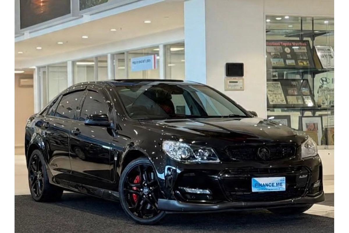 2017 Holden Commodore SS V Redline VF Series II