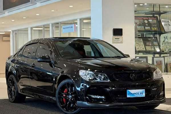 2017 Holden Commodore SS V Redline VF Series II
