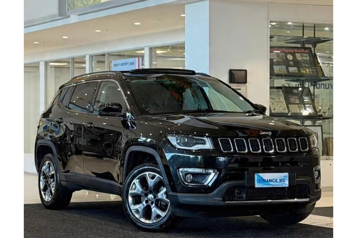 2020 Jeep Compass Limited M6