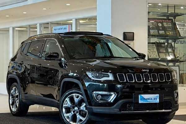 2020 Jeep Compass Limited M6