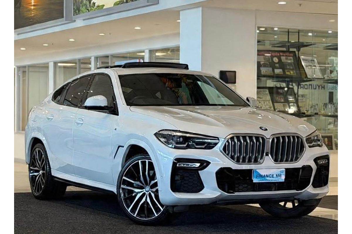 2021 BMW X6 xDrive30d M Sport G06