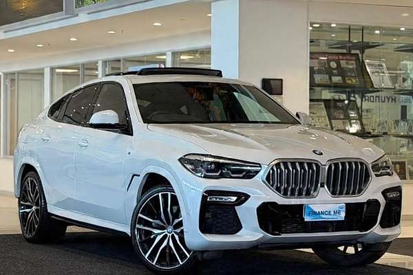 2021 BMW X6 xDrive30d M Sport G06