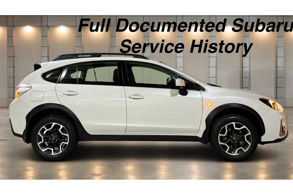 2016 Subaru XV 2.0i G4X