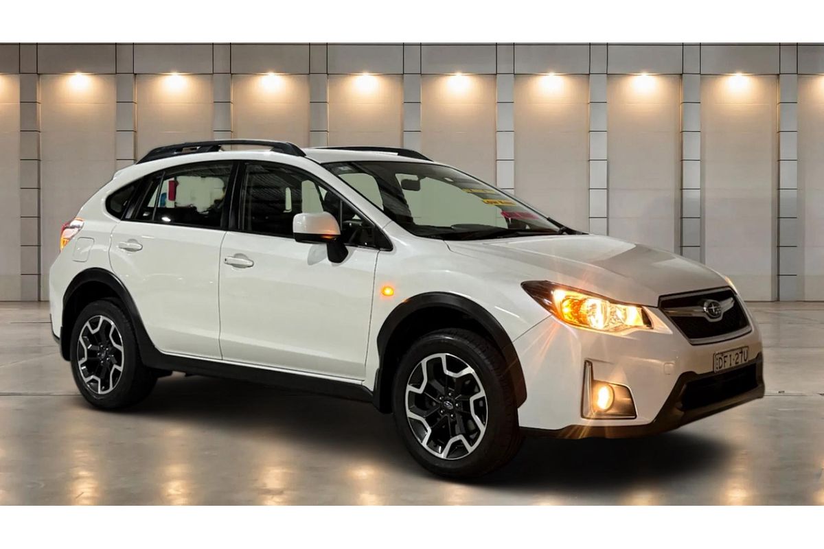 2016 Subaru XV 2.0i G4X
