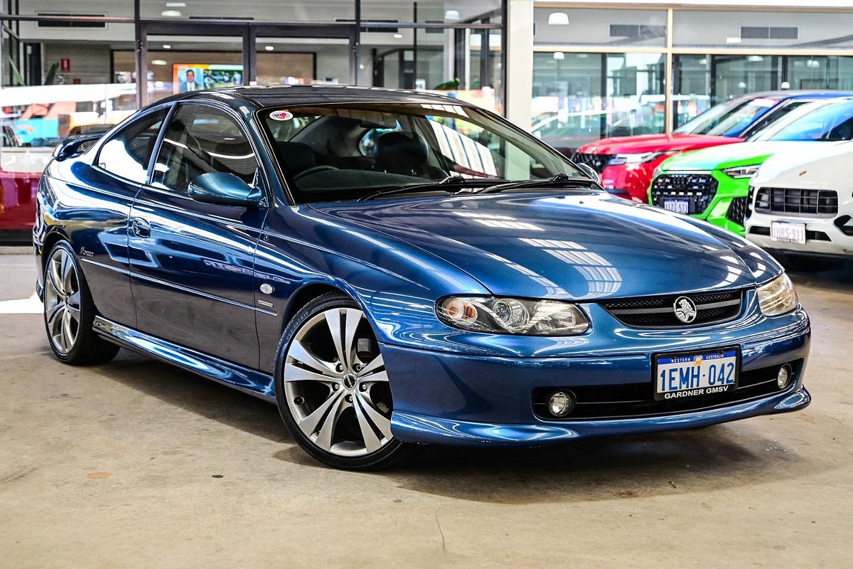 2002 Holden Monaro CV8 V2