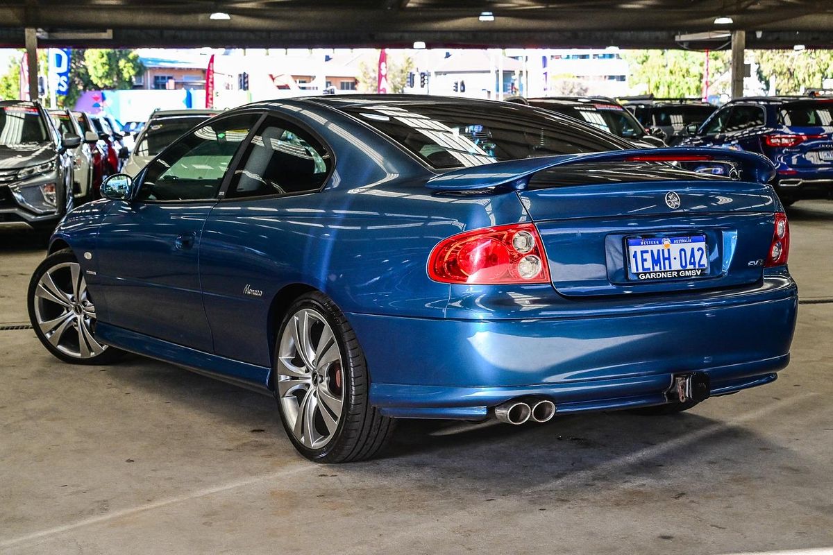 2002 Holden Monaro CV8 V2
