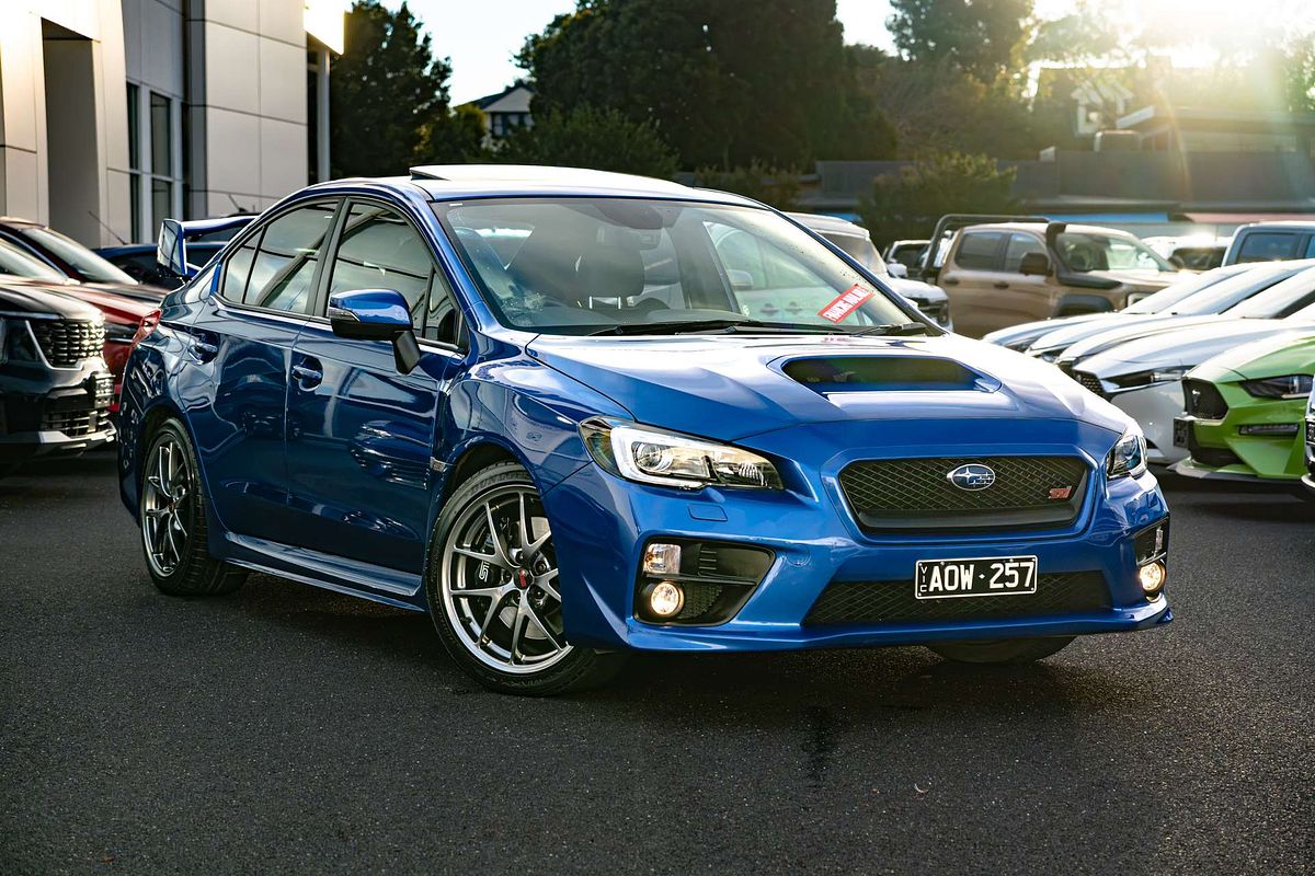 2017 Subaru WRX STI Premium VA