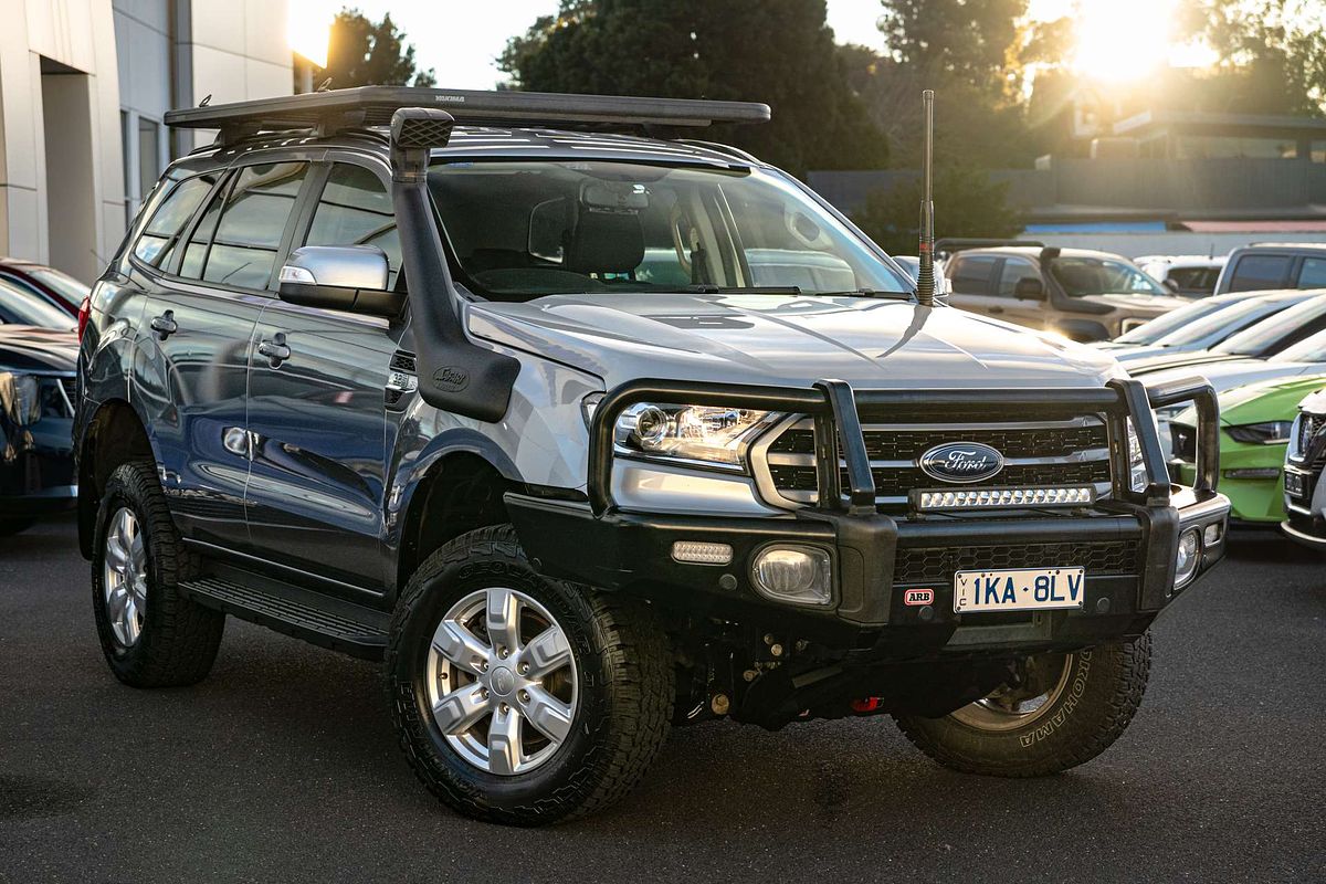 2018 Ford Everest Ambiente UA II 3.2L