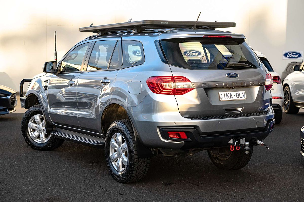 2018 Ford Everest Ambiente UA II 3.2L