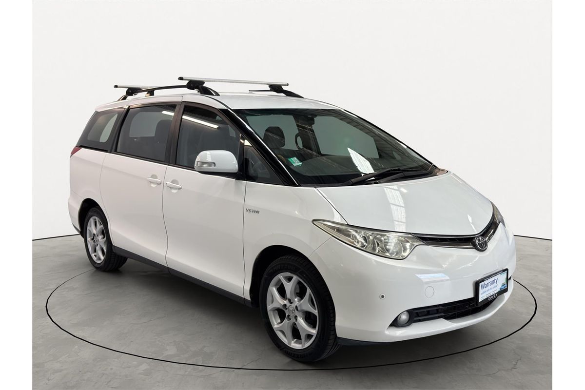 2008 Toyota Tarago GLX GSR50R
